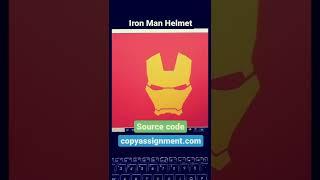 IronMan Helmet | Python Tricks