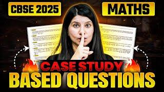 Case Study Based Questions | Maths | CBSE 2025 | Namrata Ma'am  #cbse2025