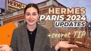 Hermes Changed Their Rules !? How To Get Hermes Bags In Paris in 2024 | Tania Antonenkova