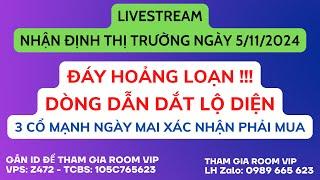 Chứng khoán hôm nay | Nhận định thị trường: VNINDEX ÉP BÁN HOẢNG LOẠN, TOP SIÊU CỔ SẮP NỔ MẠNH