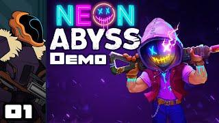 Let's Play Neon Abyss [Beta Demo] - PC Gameplay Part 1 - All Aboard The... Baby Train?!