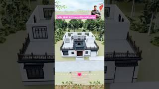 Mẫu nhà đẹp nông thôn phần 197 #villahouse #beautifulvilla #home #villa #house #design #nhadep #quê