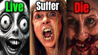 CREEPY Horror Movie Monsters You WON'T SURVIVE