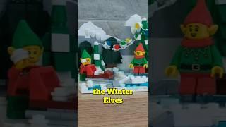My LEGO Christmas Collection!  #lego #legostarwars #legominifigures #christmas #legobricks #shorts