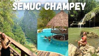 Guatemala's Natural Wonder & Best Hostel at Semuc Champey | Central America Vlog 18