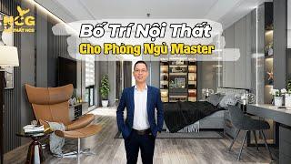 Mẫu Nội Thất Phòng Ngủ Master Hiện Đại – Sang Trọng Đẳng Cấp Cho Căn Hộ Cao Cấp | Nội Thất HCG