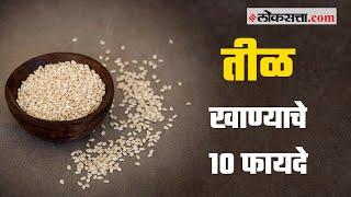 बहुगुणी तीळ! जाणून घ्या, ‘हे’ १० फायदे | Sesame Seeds Health Benefits