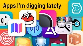 14 iPhone apps I'm digging lately