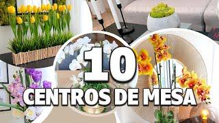 MI TOP 10 DE CENTROS DE MESA Y ARREGLOS FLORALES PARA CUALQUIER OCASIÓN