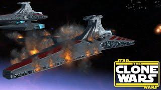 Epic Star Wars: Clone Wars Space Battle