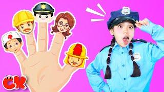 Finger Job Song Ver 1 | Kids Song & More | BisKids Espanol