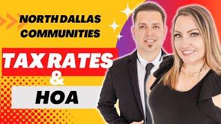 Denton County Property Tax Breakdown - North Dallas Best Communities 2023