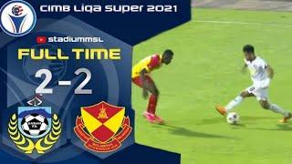 FULL HIGHLIGHTS SABAH VS SELANGOR LIGA MALAYSIA