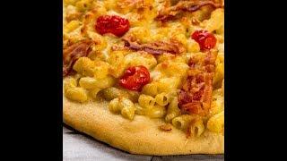 Mac and Cheese Pizza