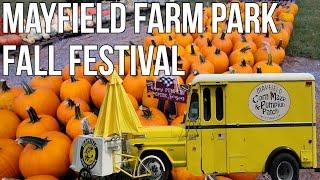 Mayfield Farm Park Fall Festival / Pumpkin Patch, Corn Maze & Pig Races Factory Visitor Center 2023