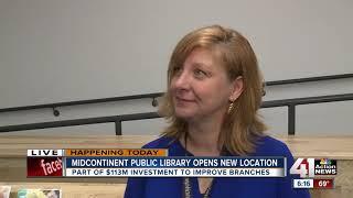 Progress report on Mid-Continent Public Library renovations