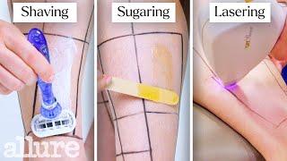 Every Method of Leg Hair Removal (21 Methods) | Allure