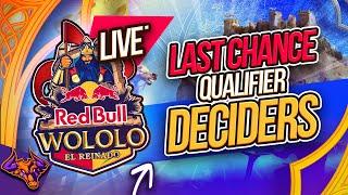 DECIDERS  Red bull Wololo: El Reinado Age of Empires 2 - Last Chance Qualifier