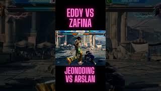 Tekken7 combo Eddy vs Zafina #shorts