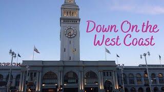 WEST COASTIN': BAY AREA/OAKLAND, CALIFORNIA TRAVEL VLOG PT.1