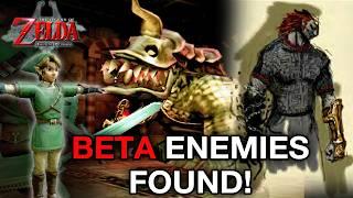 Beta Enemies of Zelda Twilight Princess | Cut Content