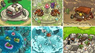 What happens to the villains? Bosses easter eggs | Kingdom Rush