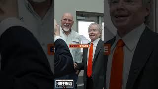 Huffines at Republican Club of Comal County