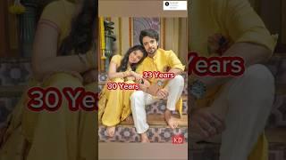 Dangal tv serial Beautiful ️ Couple Age Gap . #dangaltv #viralvideo #youtube #ruhi