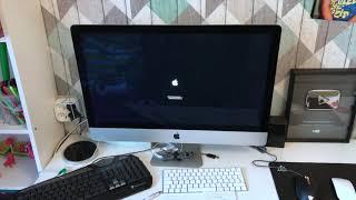 Не загружается IMac OS X полосы на экране СГОРЕЛА ВИДЕОКАРТА ! High Sierra Все минусы