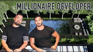 He Built Himself A $5 Million Dollar Home!