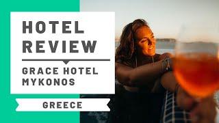 Grace Mykonos, Greece Hotel Review and Room Tour