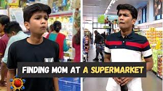 Finding my mom at a supermarket | Manish Kharage #shorts
