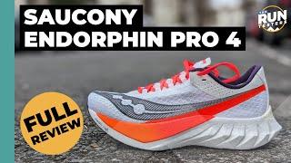 Saucony Endorphin Pro 4 Full Review | Is it still one of the most accessible carbon plate racers?