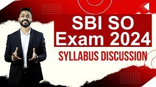 SBI SO Complete Syllabus  | Bumper Vacancy | No Experience | Full Course Available