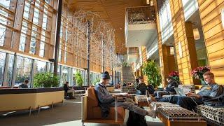 UNH Tour Stop: Paul College of Business and Economics