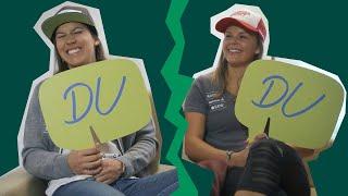 DU oder ICH? Wendy Holdener & Charlotte Chable | Swiss-Ski | BKW