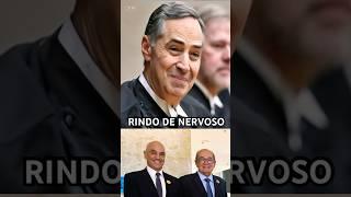 MINISTROS DO STF E DANIELA LIMA DEBOCHAM DE AÇÃO JUDICIAL DE TRUMP CONTRA MORAES