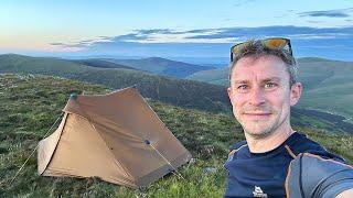 Wild Camping on the Cumbria Way 2024