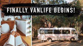 Our first full-time VAN LIFE experience! Road trip in Australia!