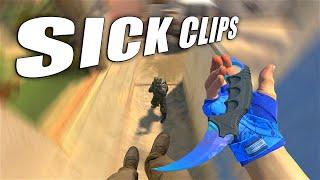 Sick CS2 Bhop/Movement Clips