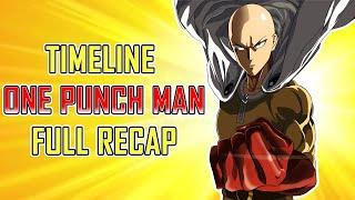 Timeline One Punch Man Season 1 & Season 2 until manga chapter 164