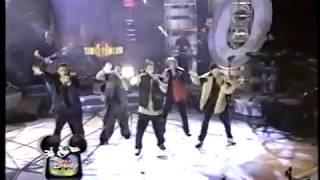 Disney Channel Five "Slam Dunk Da Funk" Bewitched and Five in Concert (April 1999)