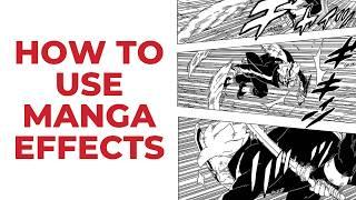 How to Draw Manga Effects | Beginner Manga Tutorial