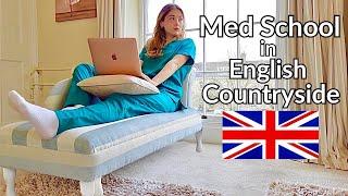 Realistic day in the life of a Medical Student in English Countryside