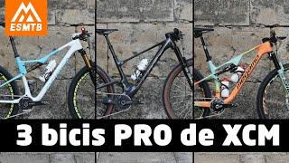 Scott Spark RC, Megamo Track y Orbea Oiz de 3 estrellas nacionales del XCM