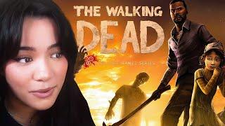 Cinna Plays The Walking Dead for the First Time! EP 1