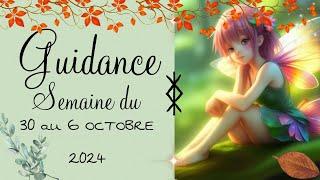 ‍ Guidance semaine du  30 au 6 OCTOBRE  2024  Signe par Signe / Général , Pro , Sentimental 