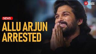 Allu Arjun Arrested Over Sandhya Theater Stampede Tragedy During Pushpa 2 Release