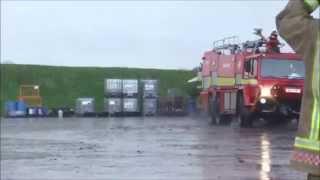 ECOPOL on hydrocarbon fire - BIOex