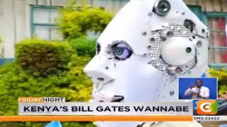 Focus on Nyeri’s ‘Robot Man’ #FridayNight